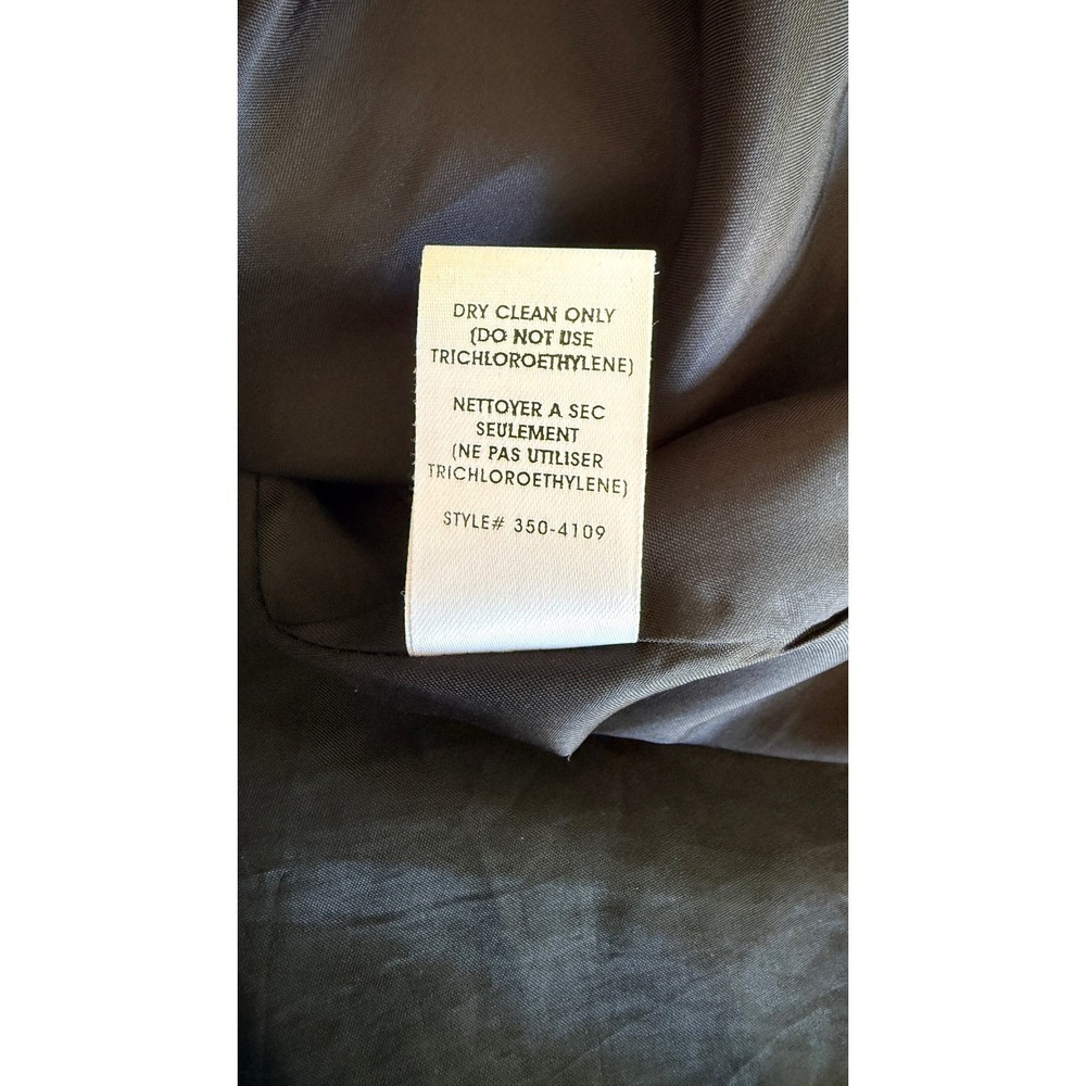 VTG Nanette Lepore Silk Cotton Print Silk Blend Fit & Flare Dress Size 0 - Picture 11 of 11